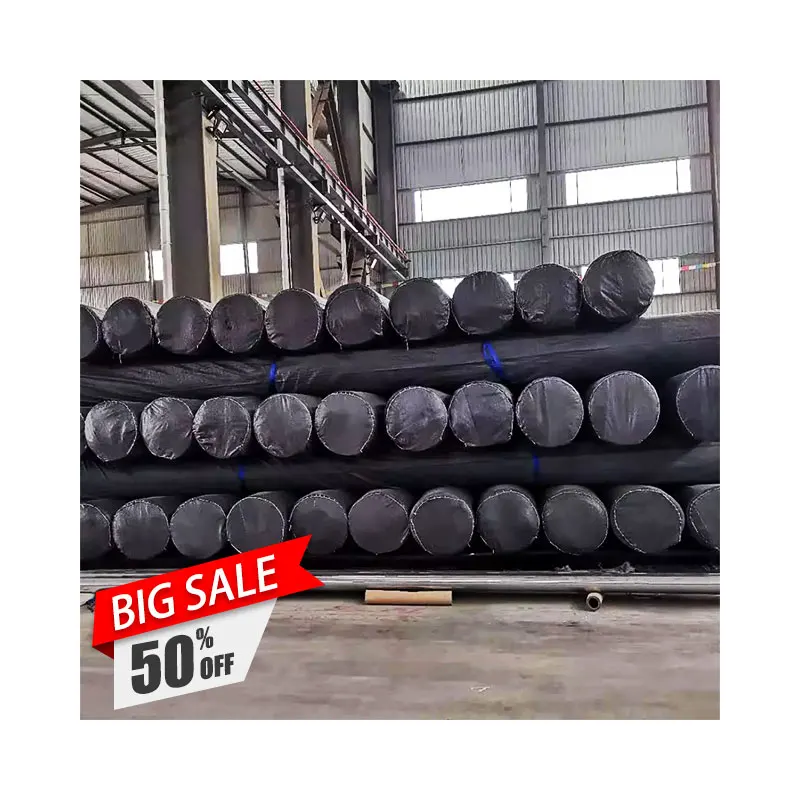 High temperature geo membrane polyethylene sheet swimming pool plastic fish farm tank liner 3 mm thick hdpe with holes