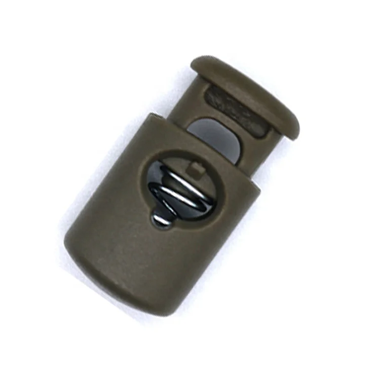 
KJM Custom 8 мм, эластичный регулируемый шнур, пластиковый пружинный переключатель, стопор шнура 