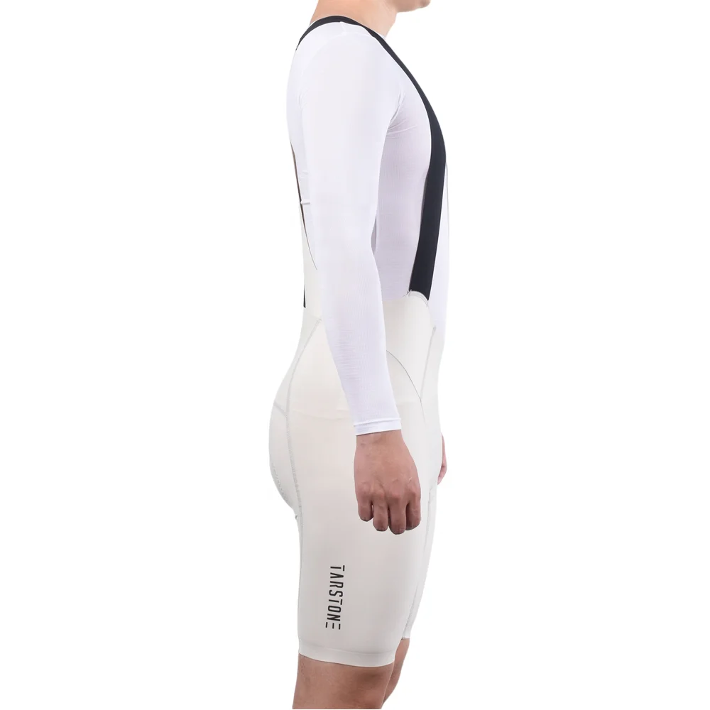 Custom Multicolor Bike Bib Short High Elasticity Cycling Bib Shorts Matte Double-Sided Fabric With Reflective Strip Bike Shorts