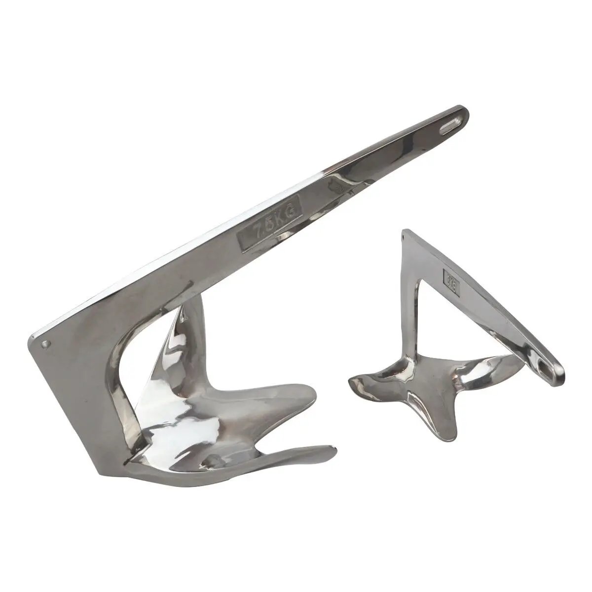 Anshun Marine Hardware Many Types Stainless Steel 316 Boat Anchor