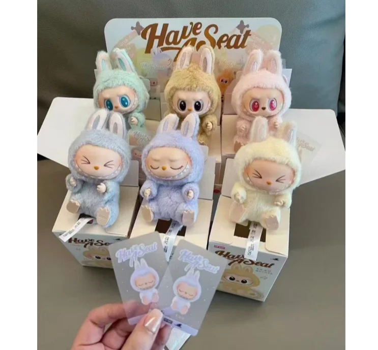 Manufacturer Cheap LABUBU Doll Toys Thai Popular Trendy Cute Bag Pendant Decoration Girls Gift Kawaii Animal Monster Blind Box