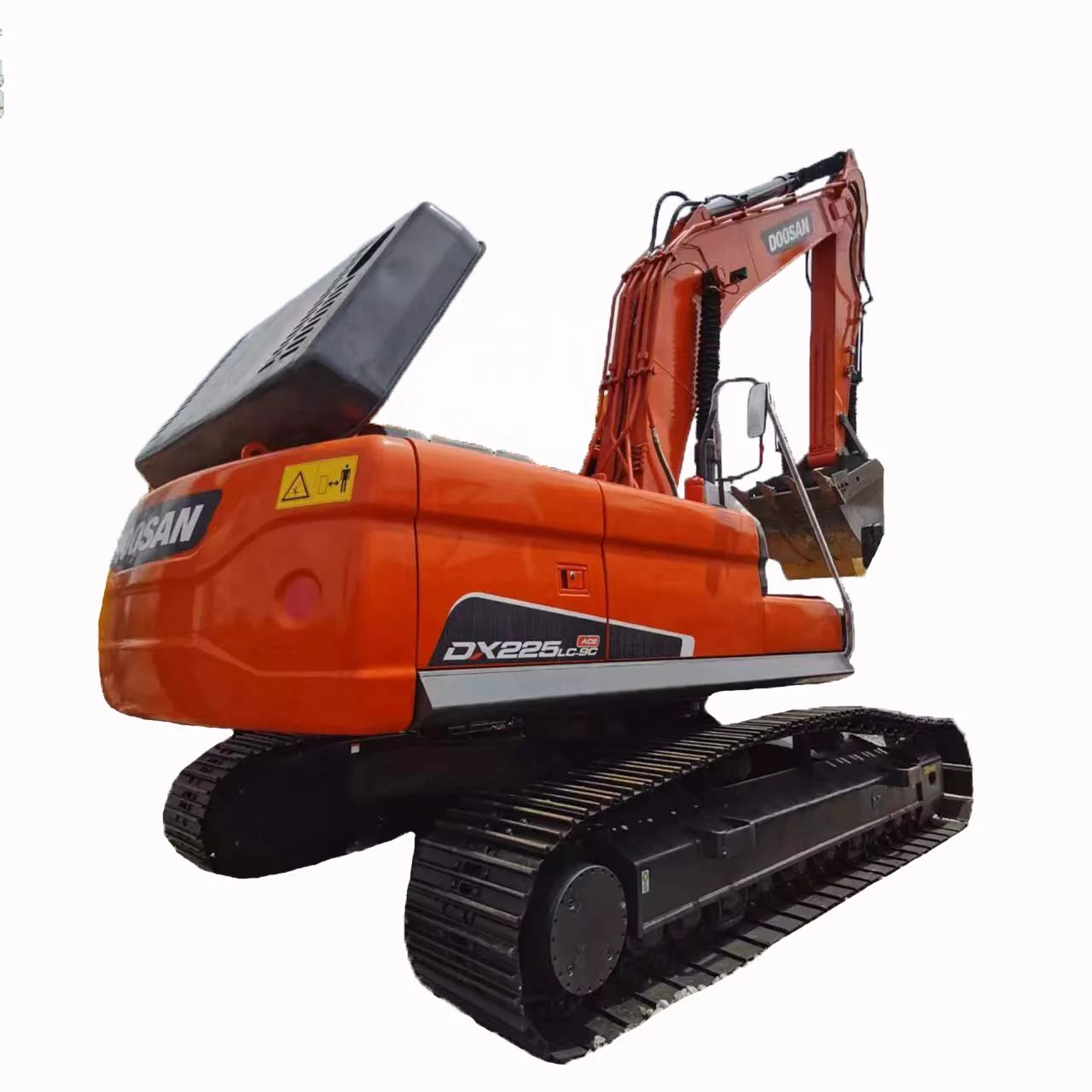 22,5 тонн гусеничный экскаватор Doosan225 Подержанный станок оригинальная краска дешевая цена использованные экскаваторы