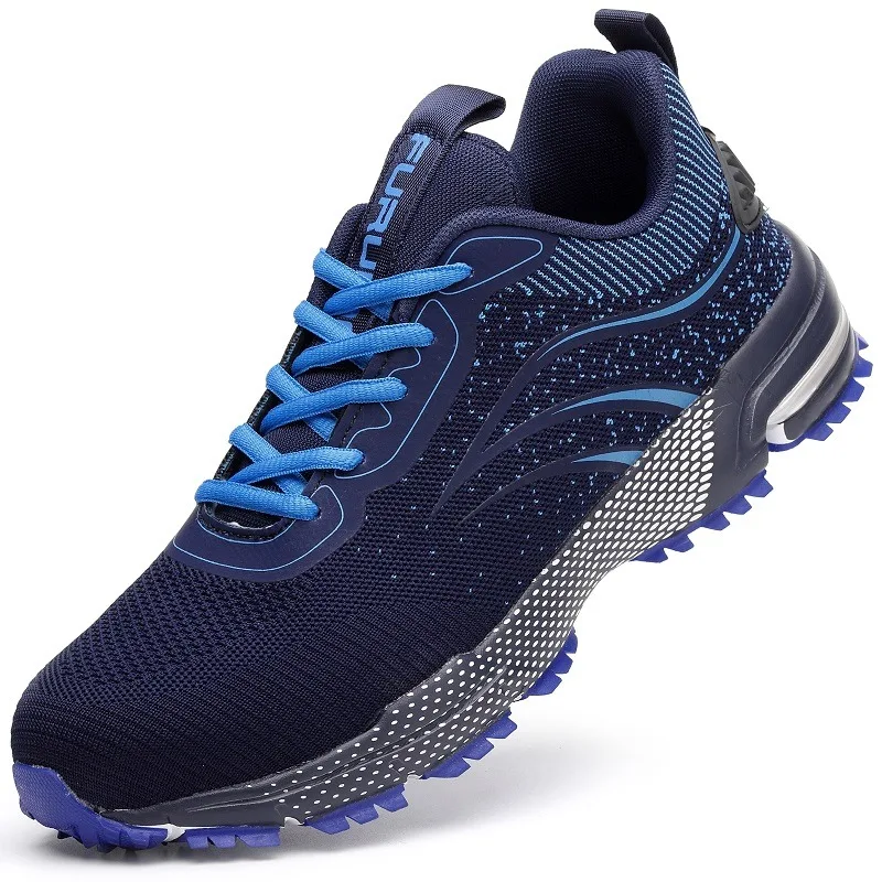 KINGUARD Anti-slip anti-smash anti-stab anti-static anti-static steel head construction work men labor insurance safety shoes