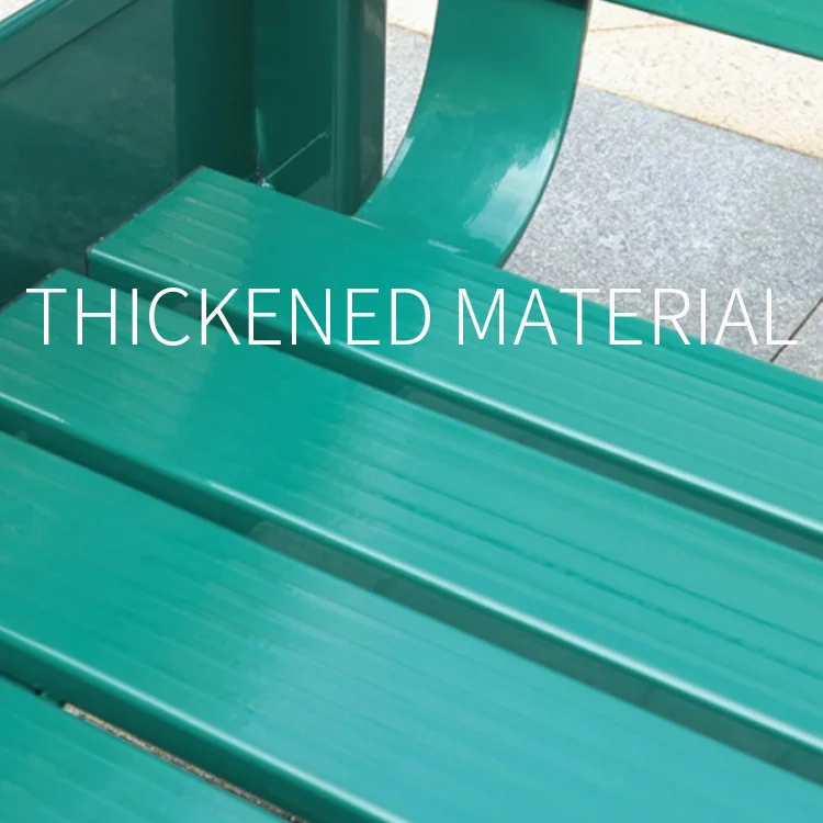 Public park tennis Courts Player Awning street metal plastic with backrest commercial custom patio Outdoor Benches
