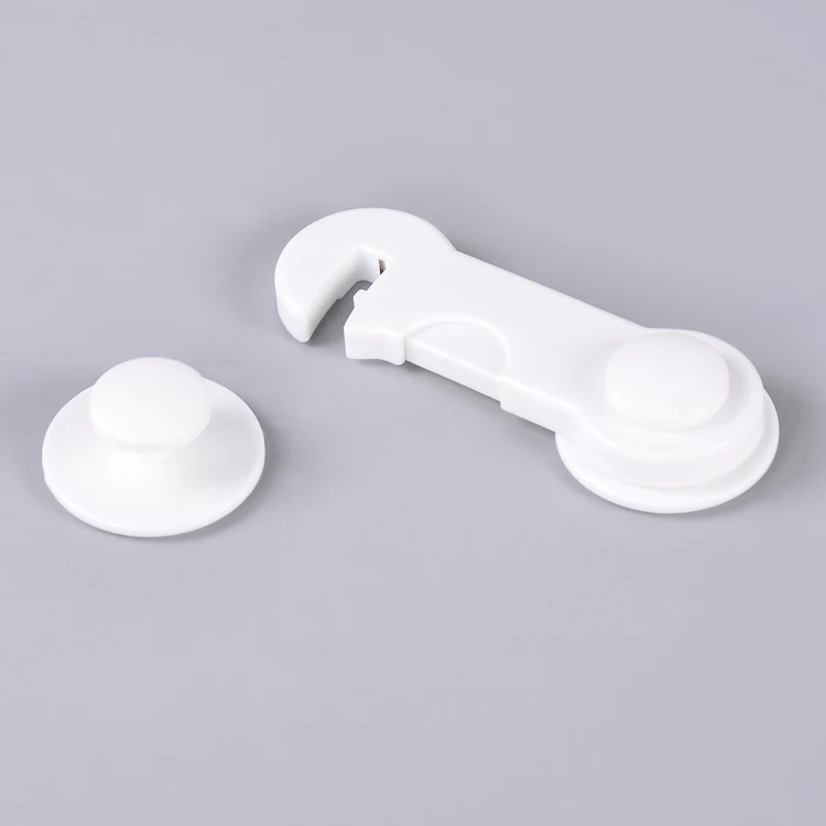 High Quality Baby Proofing Plane Cabinet Door Child Lock 3M Adhesive No Drilling Child Baby Safety Locks