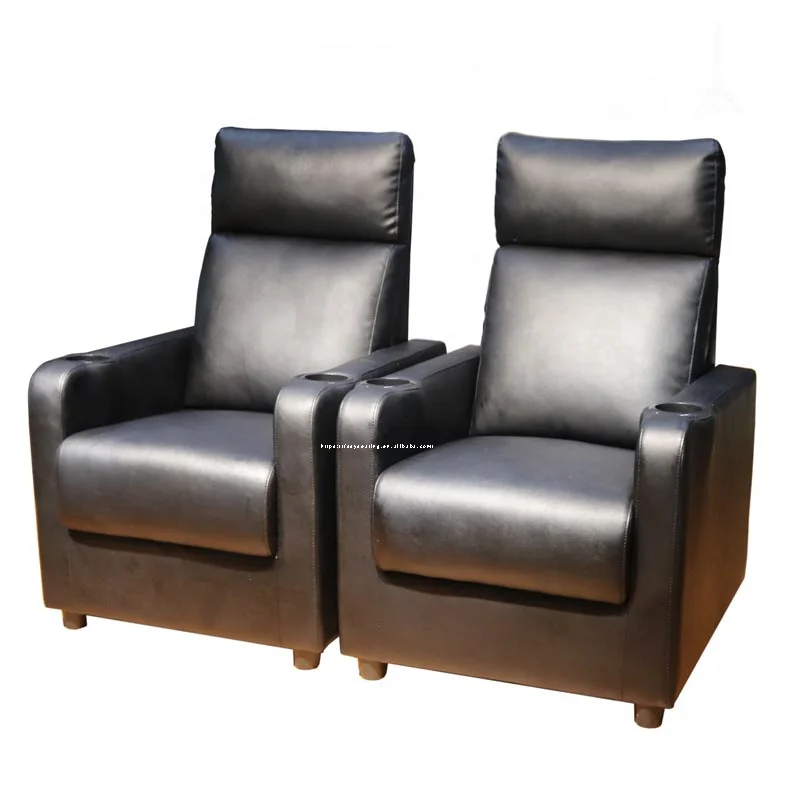 Electric recliner theater movie seating chair cinema hall seats for wholesale