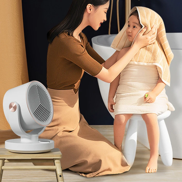 2023 Winter New Portable Mini Desktop Winter Fast Heating Office 2000w Ptc Electric Fan Heater For Room