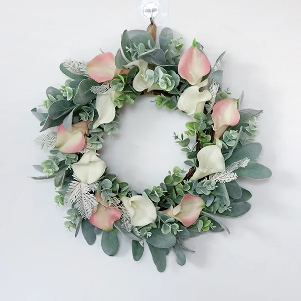 tulip wreath