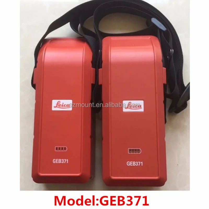 High Quality 16.8Ah 14.8V LEICA GEB371 External Battery Pack Total Station GPS TPS TCR Robotic