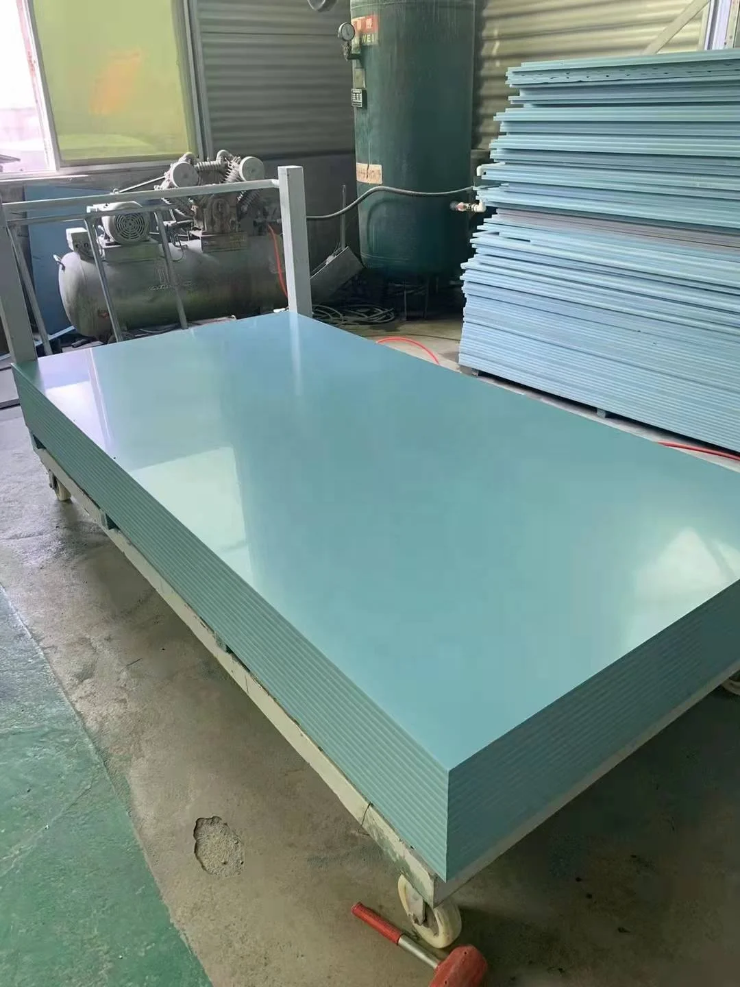 Reusable Plastic PVC Formwork Waterproof Shuttering Plywood