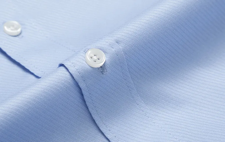 
men non iron solid color dress shirt manufacturers 