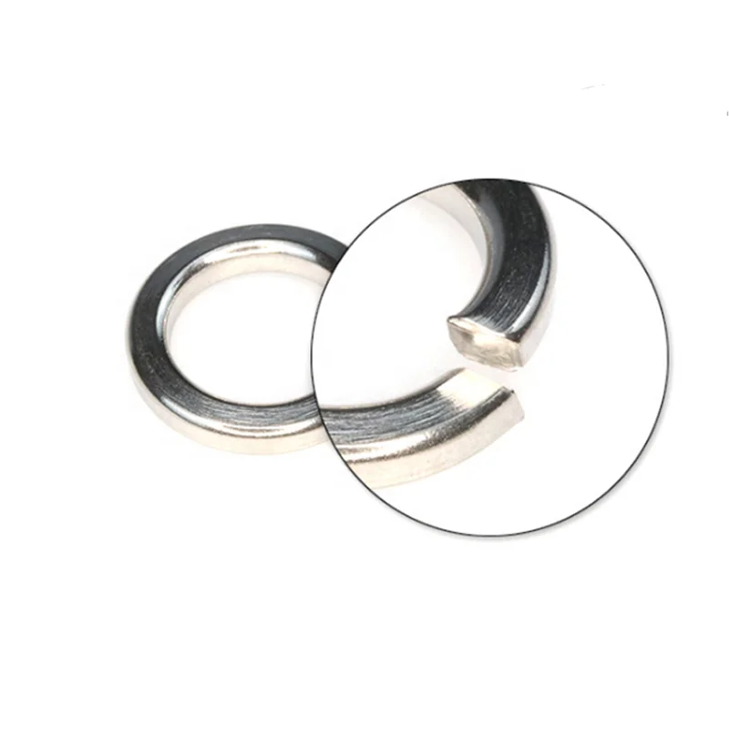 Изогнутая пружинная шайба DIN7980 из нержавеющей стали плоская