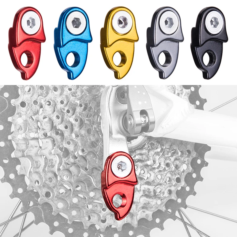 New Bike Parts MTB Mountain Road Bike Rear Derailleur Hanger Extension Extender Frame Gear Tail Hook Extender