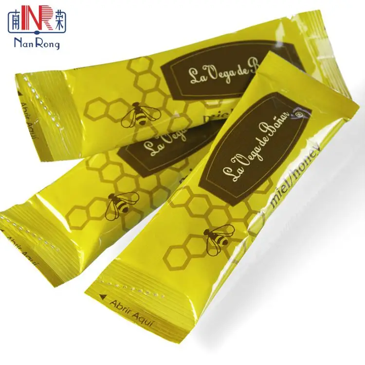 Индия Royal Natural Honey Sachet упаковка полиэтиленовый пакет материал для меда