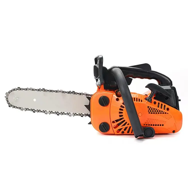Single Chain Saw Cordless Chainsaw Gasoline Chainsaw Gasoline Chainsaw Machine 10 Inch 12 Inch 14 Inch Gasoline