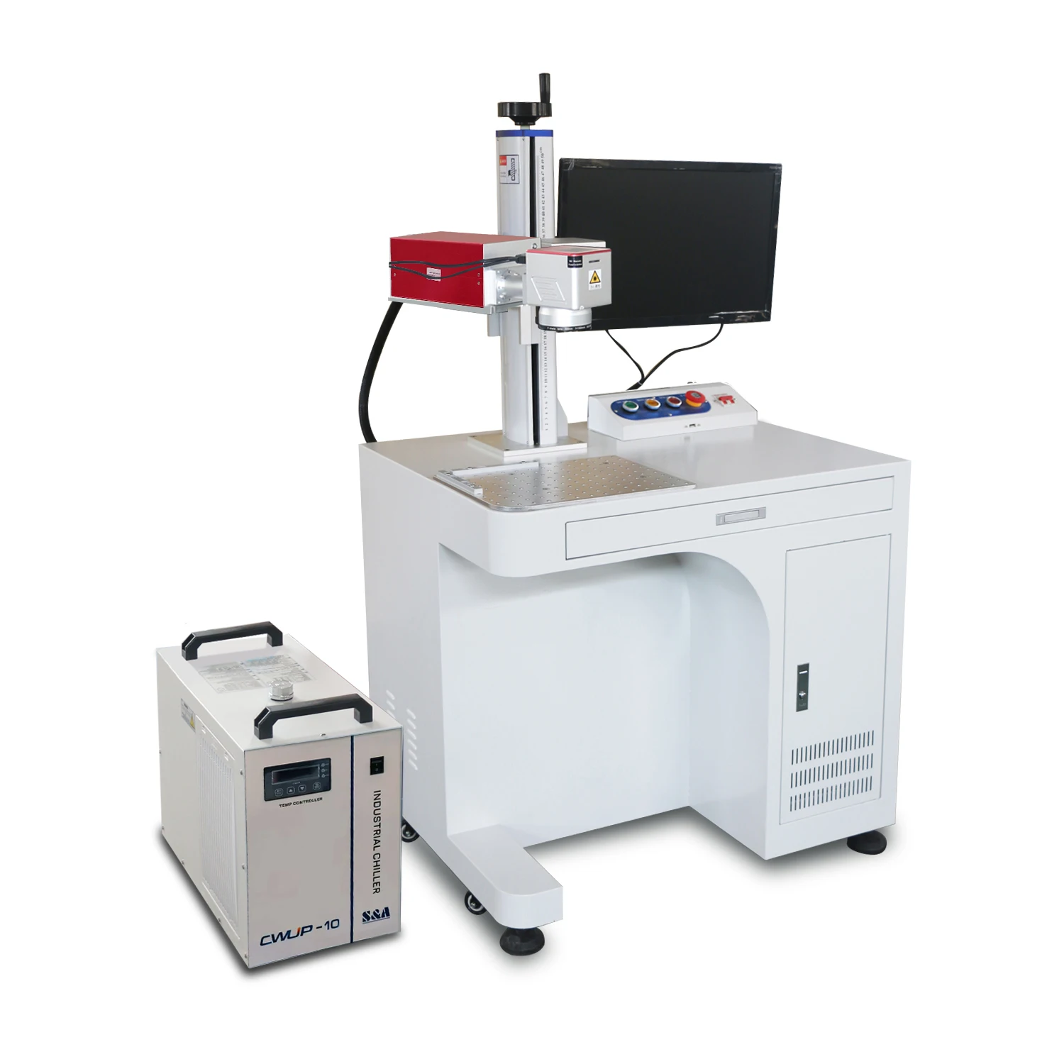 UV Laser Marking Machine 5W Water Cooling UV Laser Engraving Printing Machine