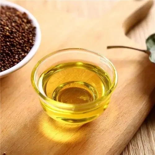 GMP Natural High Quality Omega 3 Powder Edible Perilla Seed Oil