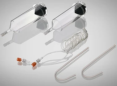 Injector and syringe