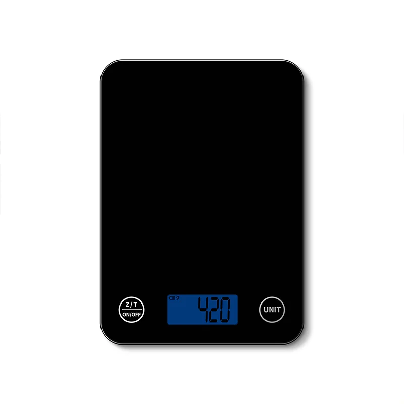 wholesale electronic food scale multifunction digital glass kitchen scale