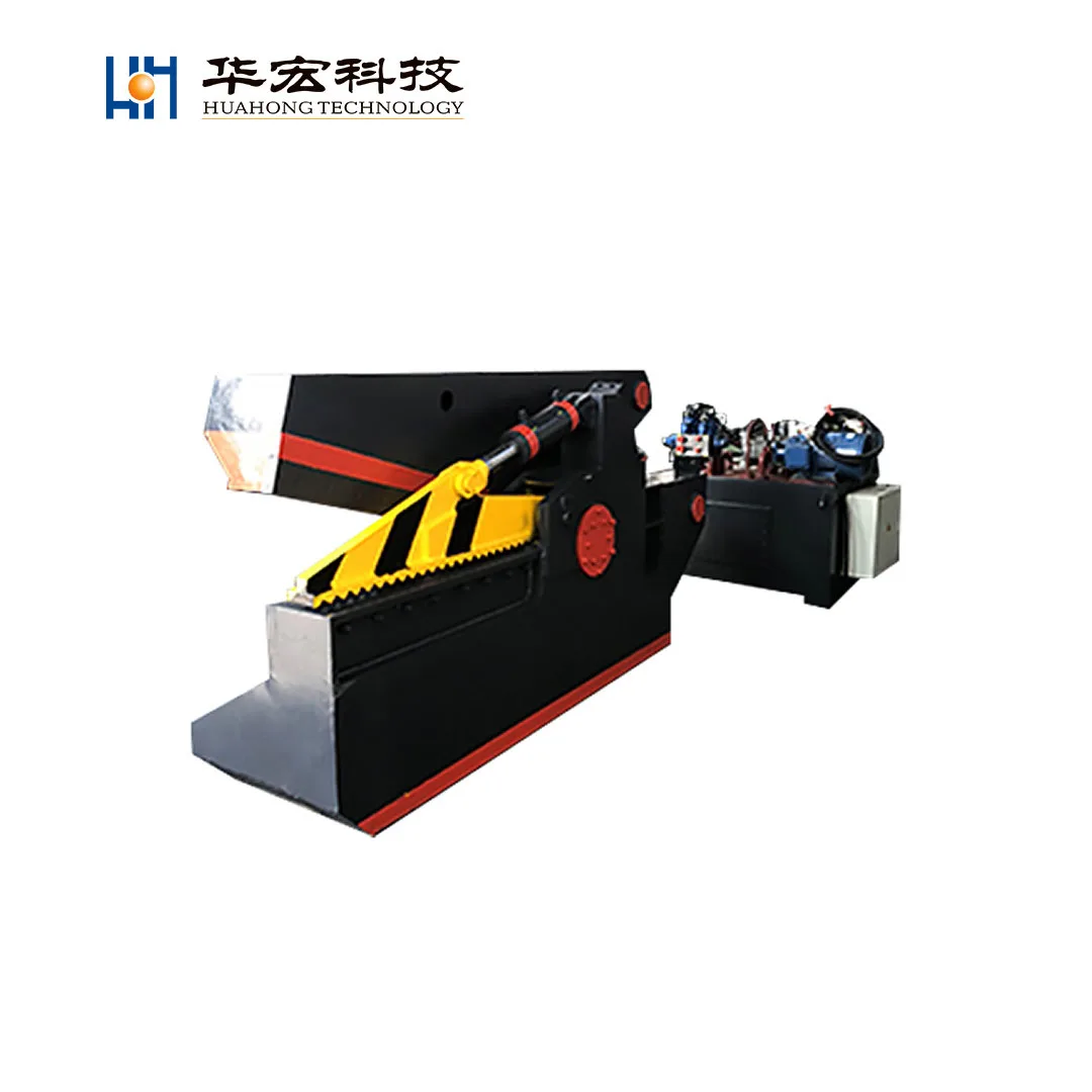Q43-2500 crocodile shear with hydraulic drive