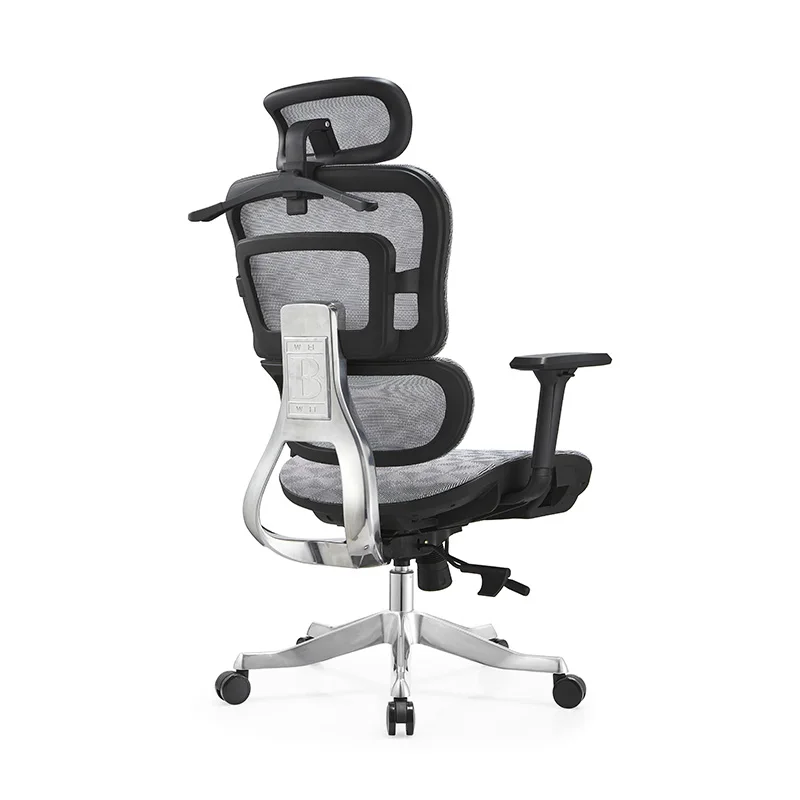 High Back Boss Swivel Best Full Mesh Seat Back Armrest Ergonomic Headrest Office Chair