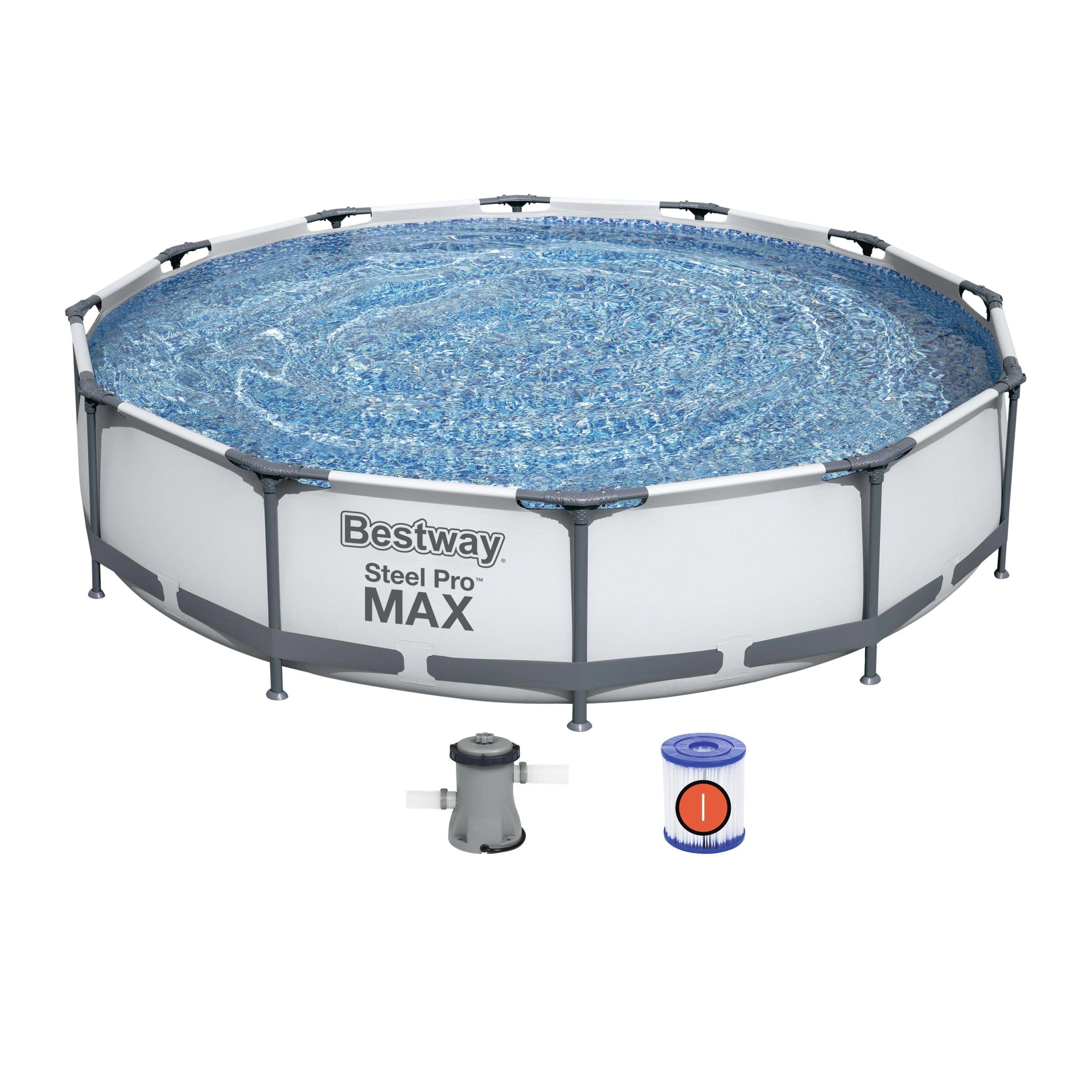 2025 Bestway Steel Pro MAX 56416 Above Ground Pool Set 3.66 m x 76 cm