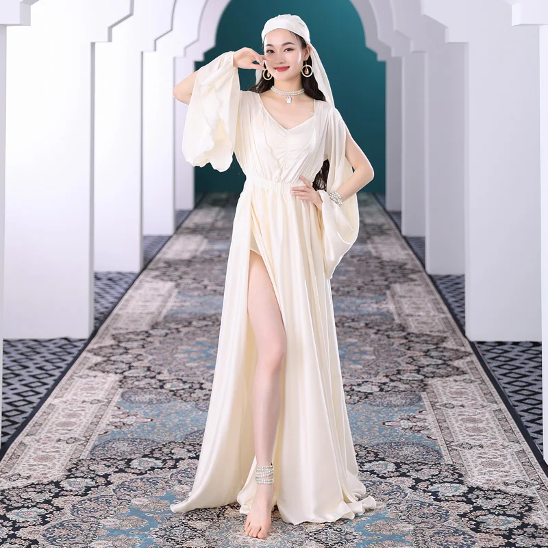 Belly Dancee costumes Muwashahat Performance Costumes BellyQueen