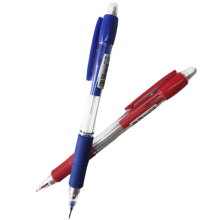 drafting mechanical pencil(0.5mm) with top eraser propelling pencil Assorted Sizes and Barrels