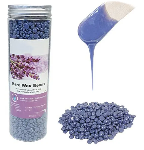 400g Depilatory Beads Painless Hard Wax Beans for Men and Women Hair Removal 10 Flavors