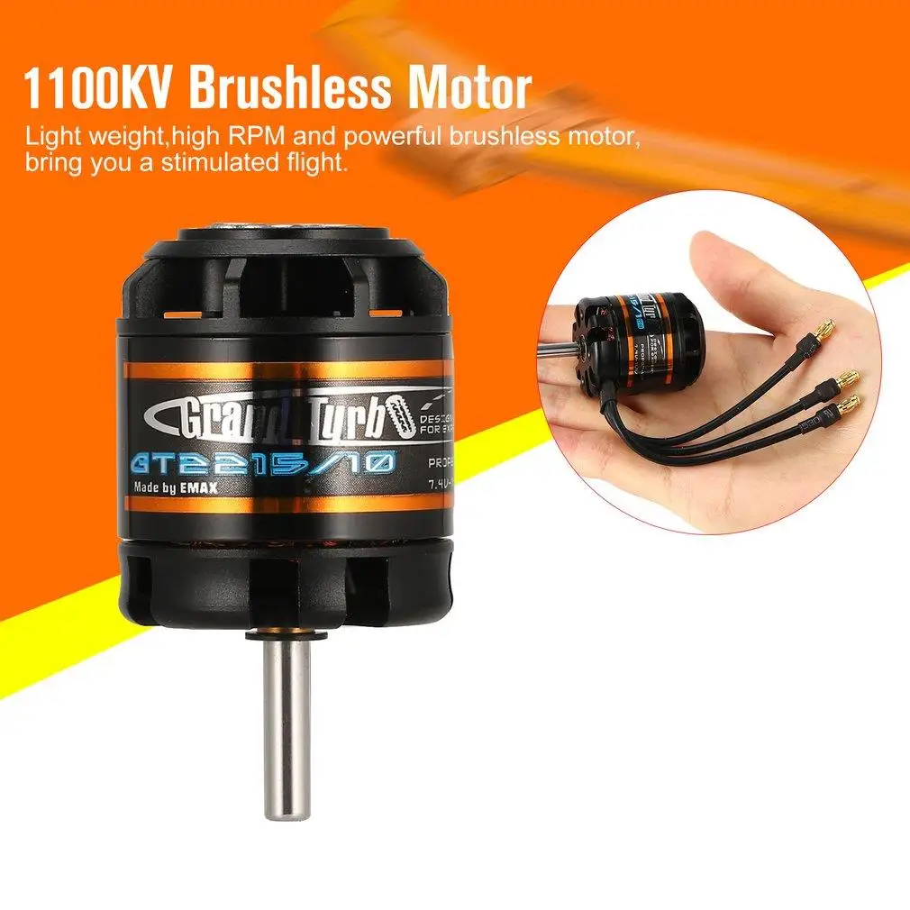 EMAX GT2215 1100KV/1180KV 2-3S Brushless Motor for RC FPV Drone