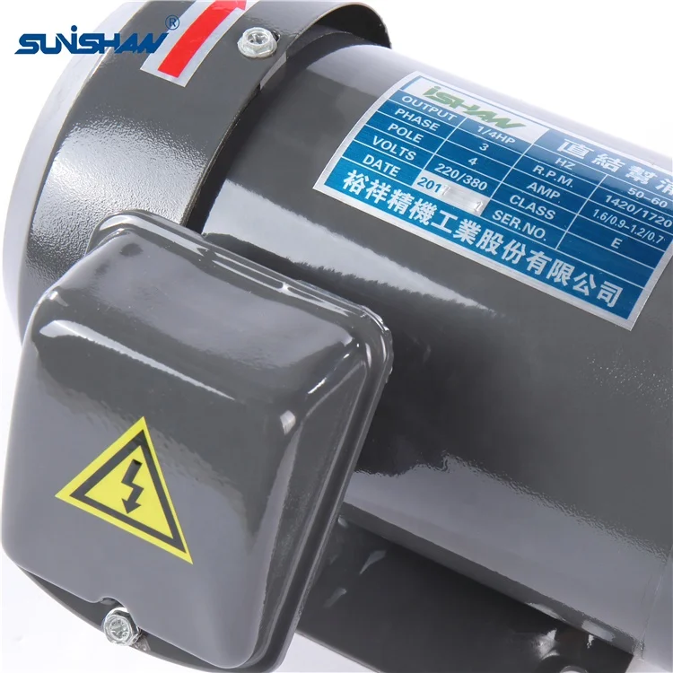 Соединительный двигатель переменного тока-двигатель с железным корпусом подходит для насоса с циркулирующим охлаждением низкого давления и смазкой охлаждающей жидкости