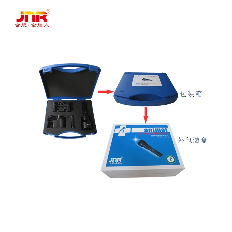 Zoo Hospital veterinary equipment fungi detecting LED lamp Woods Lamp from China