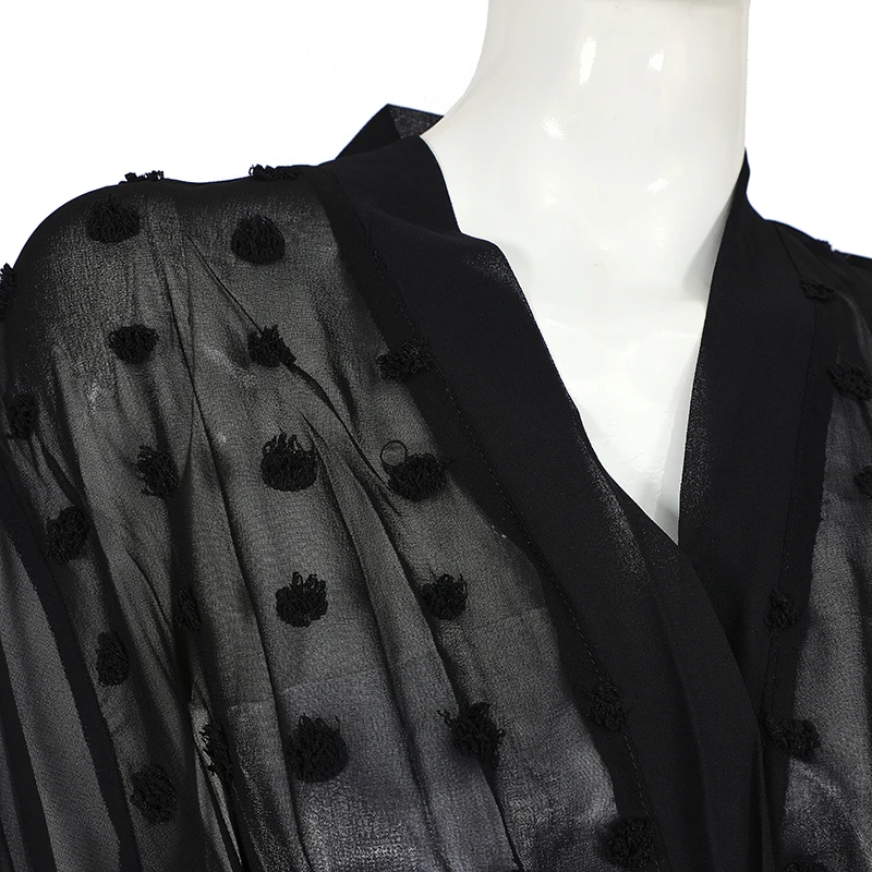 Islamic clothing women open abaya turkish islamic cardigan robe slim fit wholesale open women muslim long dress dubai