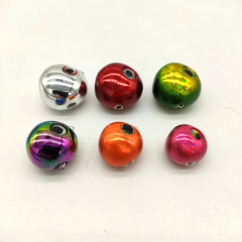 weihaibaotai wholesale tungsten ice fishing jigs  unpainted tungsten ice jig ice fishing jigs tungsten