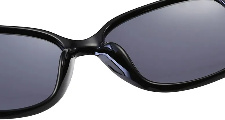  DLLP3105 поляризованные солнцезащитные очки большого размера с кристаллами для женщин винтажные дизайнерские Круглые Солнцезащитные 2021