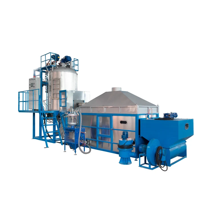 Eps Full Automatic Eps Expanding Machine For Foam Beads