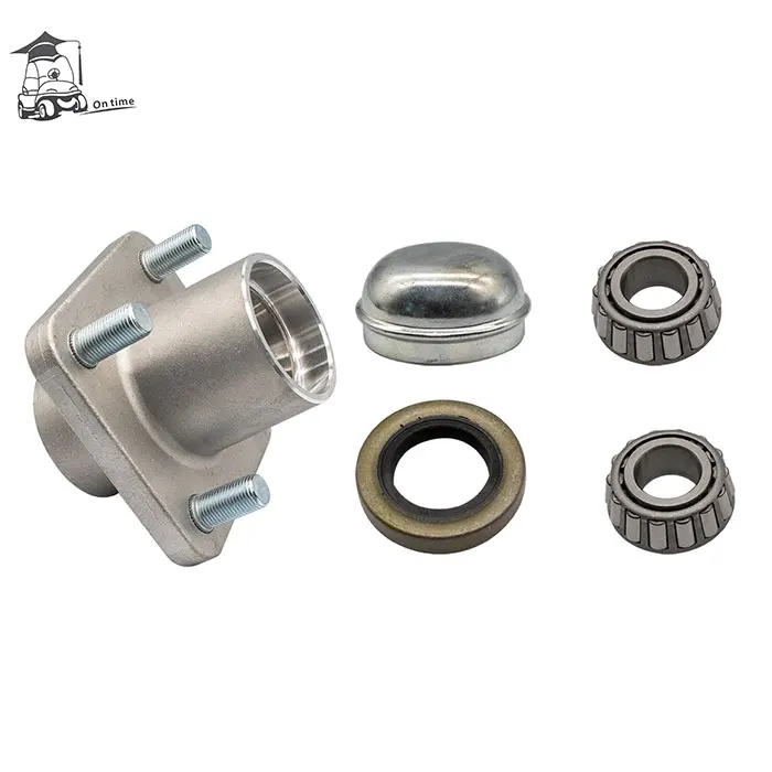 Алюминиевая Передняя Ступица и подшипник для клубных автомобилей DS Gas и электрических Гольф-карет 1974-2003 OEM #1011892