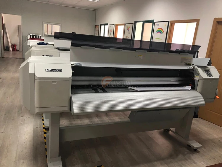 Хорошая цена б/у принтер Mutoh Eco Solvent VJ-1624X/VJ1624X с 1 печатной головкой