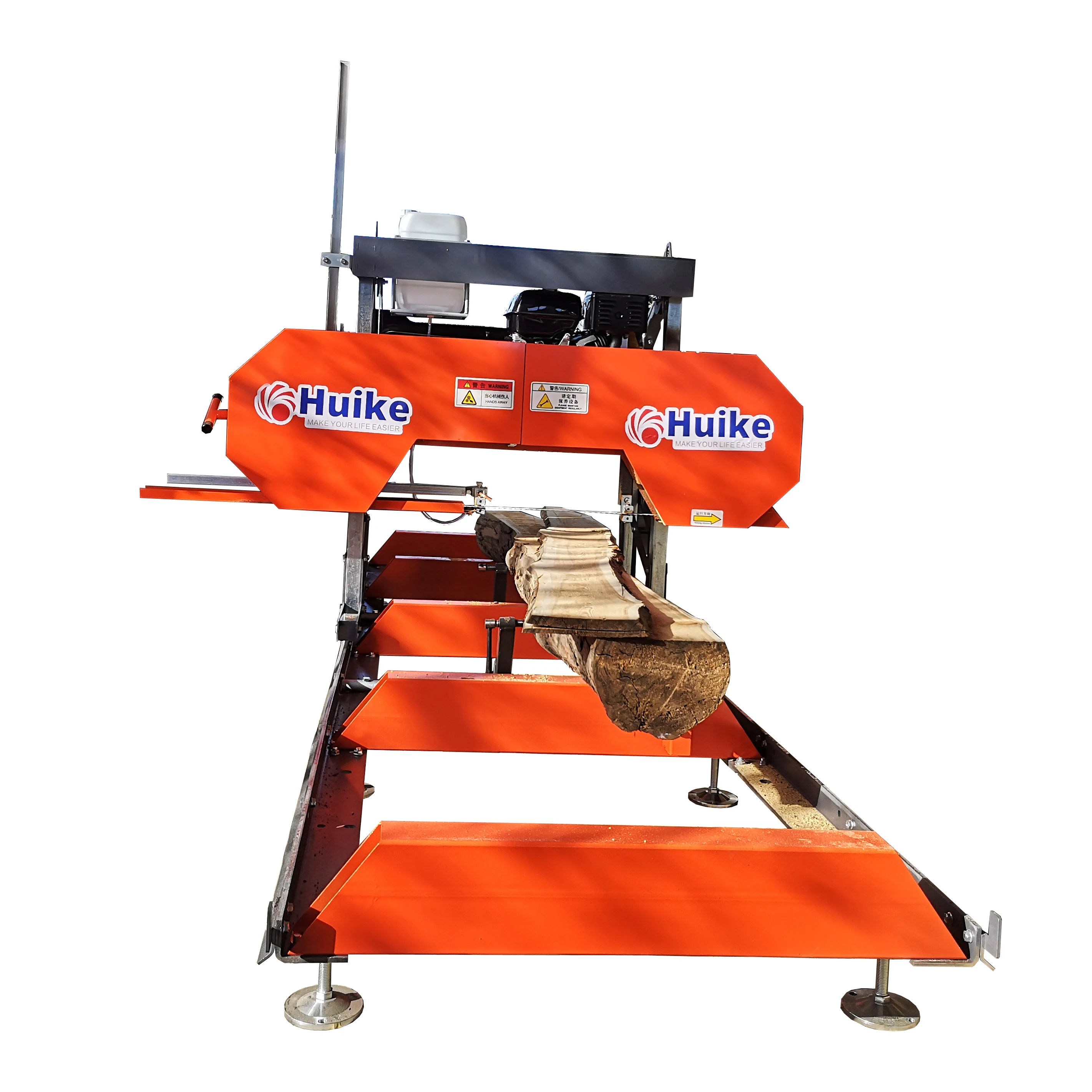 Hot Sale Industrial Wood Chainsaw Sawmill Portable Log Chain Saw Mill Mini Sawmill