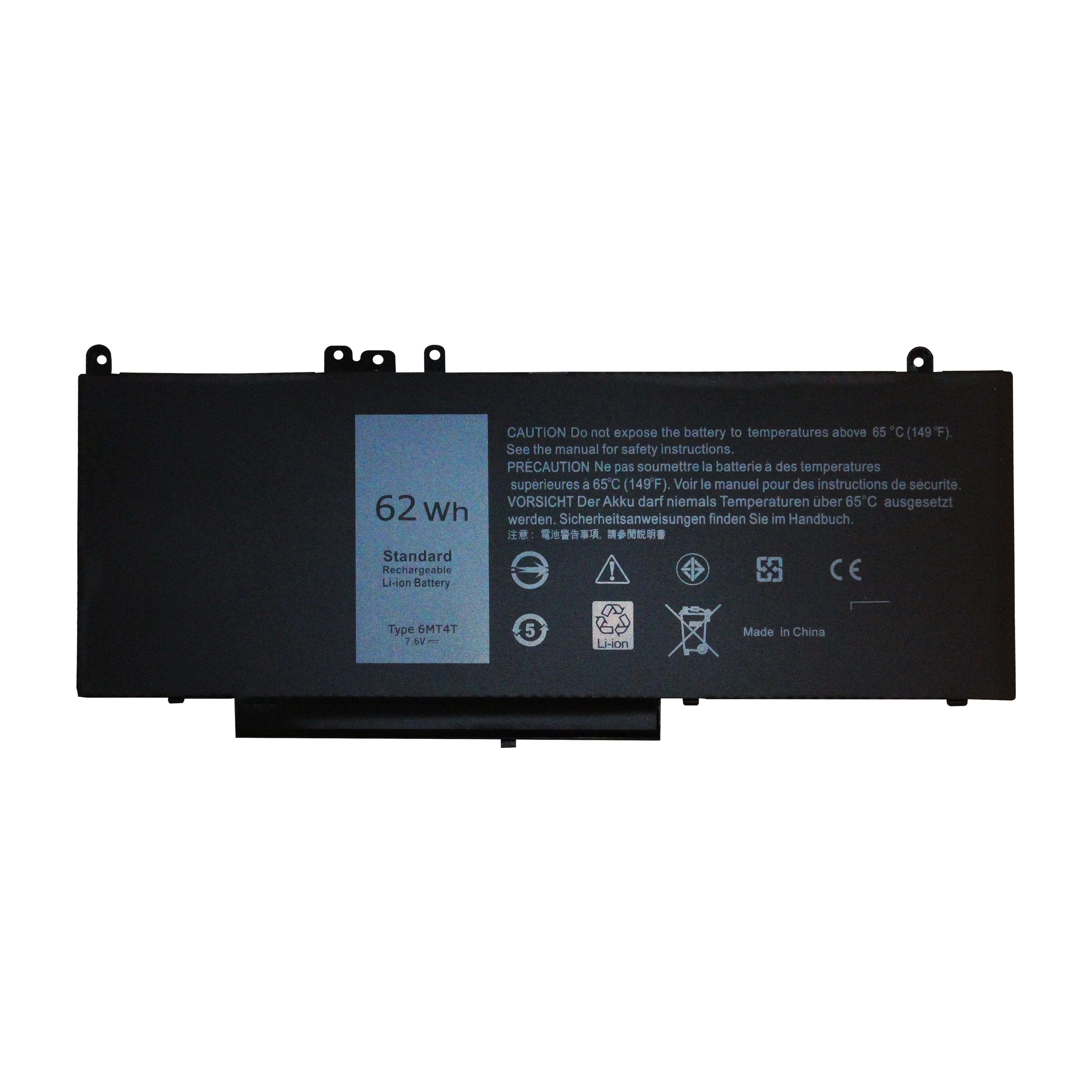 
Lithium-ion Laptop Batteries For Dell Latitude E5250 E5450 E5470 E5550 E5570 3160 5250 Original Laptop Battery 