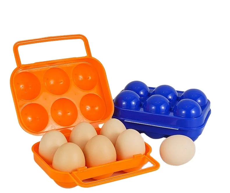 Multi-Size Indoor and Outdoor Egg Storage Organizer Portable Egg Carrier Egg Case