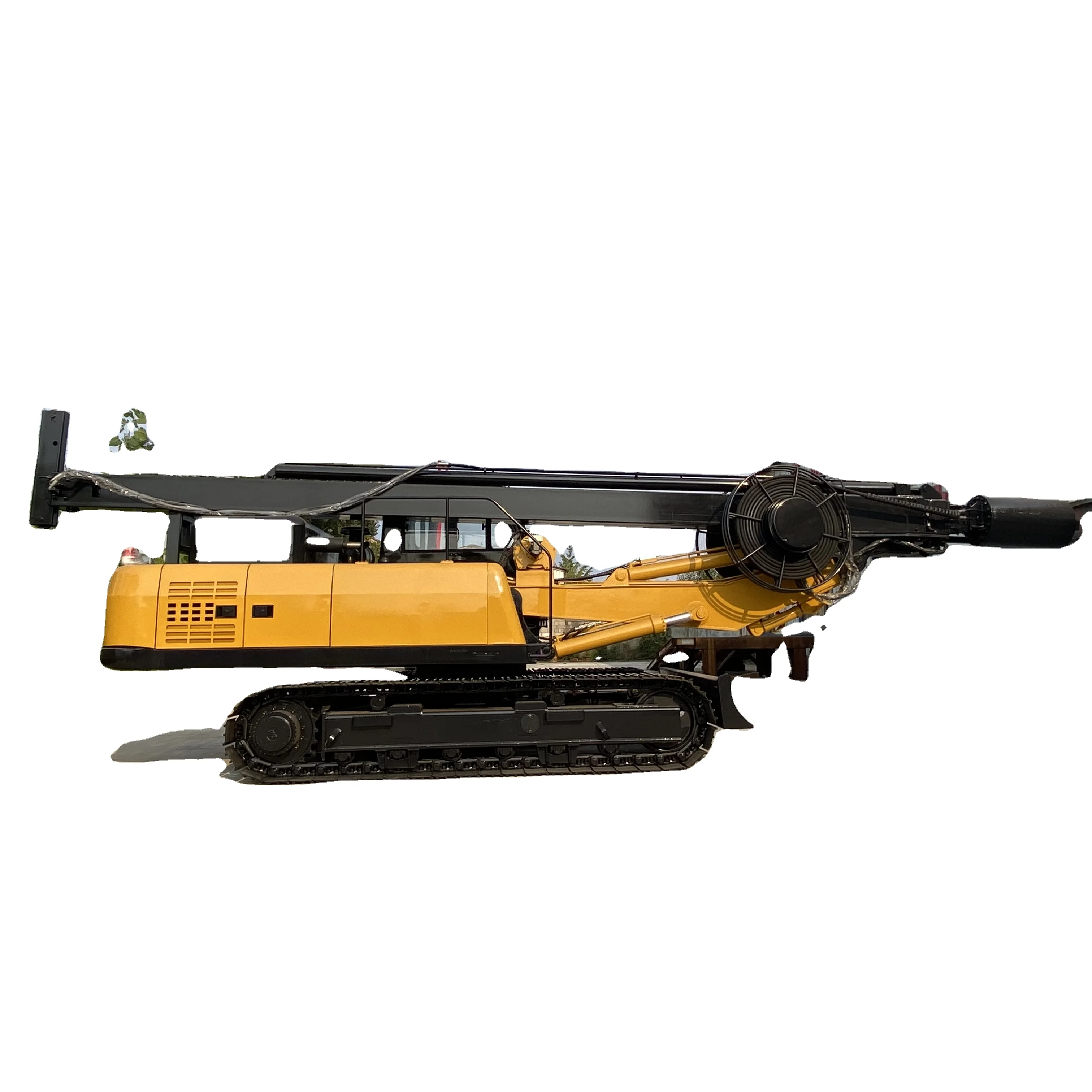 new rig 5-50m DF-20 model hydraulic drilling rig machine for water on sale