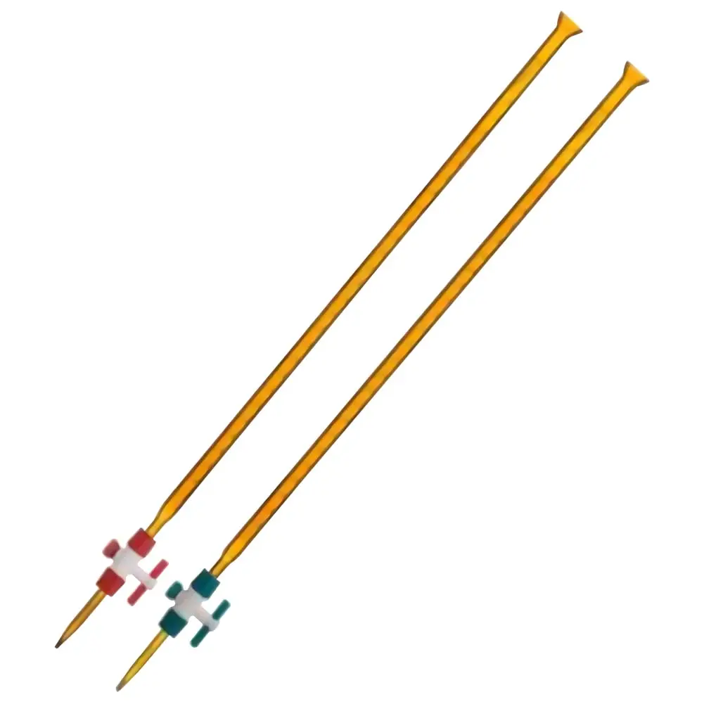 Лабораторная буретка из боросиликатного стекла с Янтарной кислотой 25 мл и стеклянной пробкой, Новинка