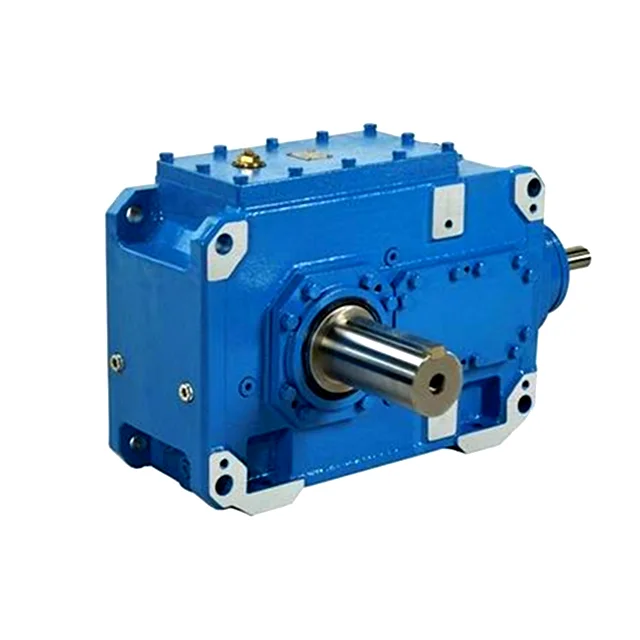 Factory sale HB gearbox parallel shaft industrial H2 helical gear box for mining