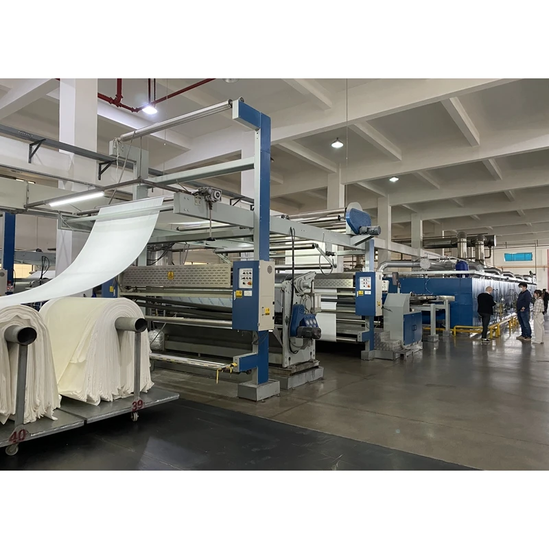 
Factory Sale Various Widely Used Tenter Finishing Textile Tentering Machine 