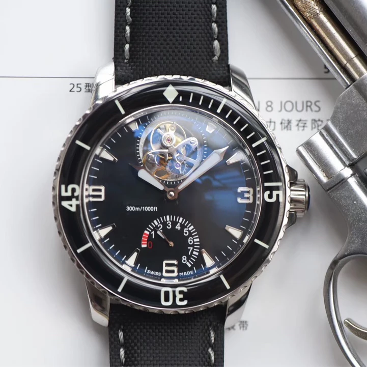 Tourbillon Watch Master Seagull Movement ST8000 Genuine Luxury Dress WristWatches Vintage Mechanical Men Watches OEM AAA watches