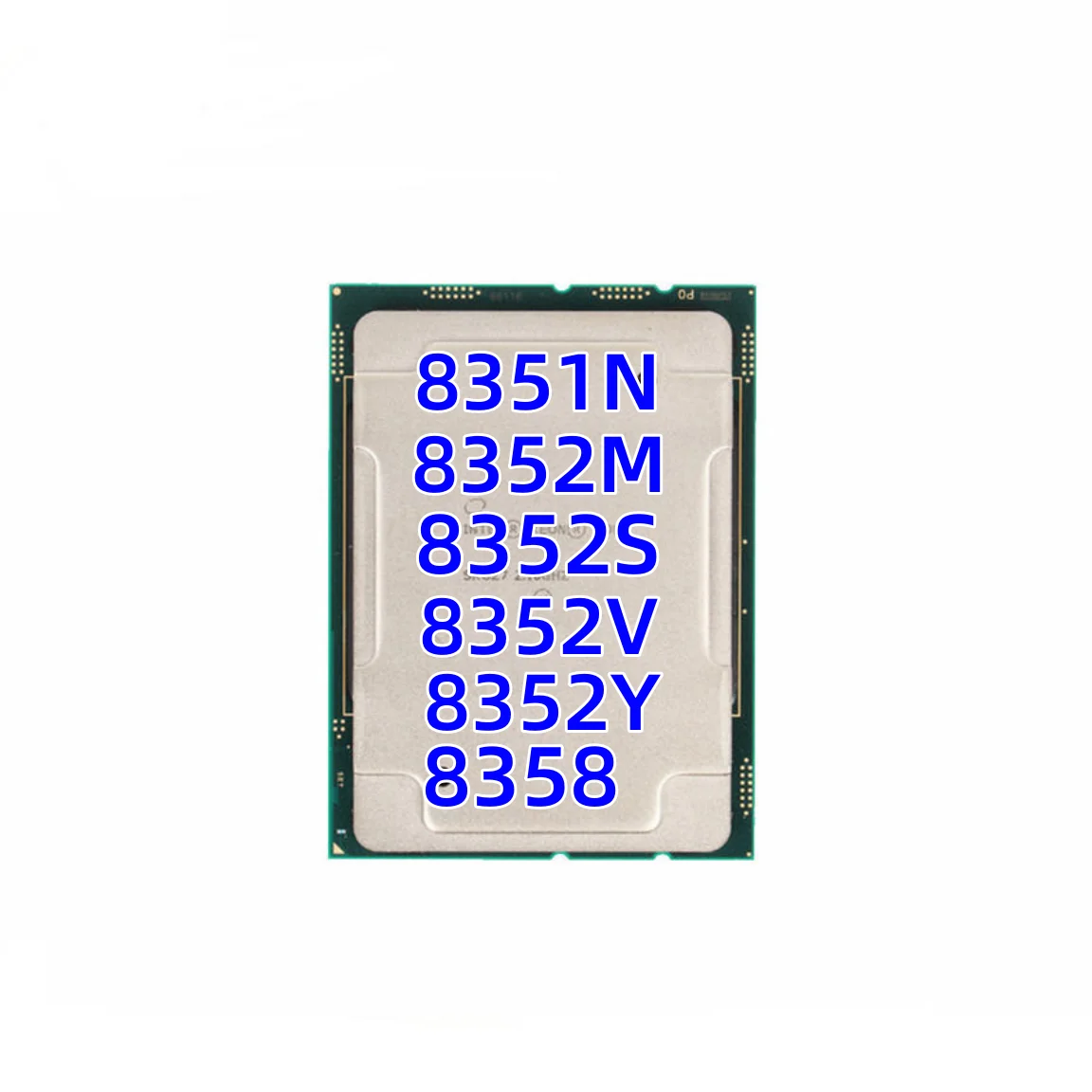Wholesale Processor Server CPU Xeon Platinum 8352Y 32 Cores 32C 205W 64 nanometers 2.2GHz 3200 MHz cpus