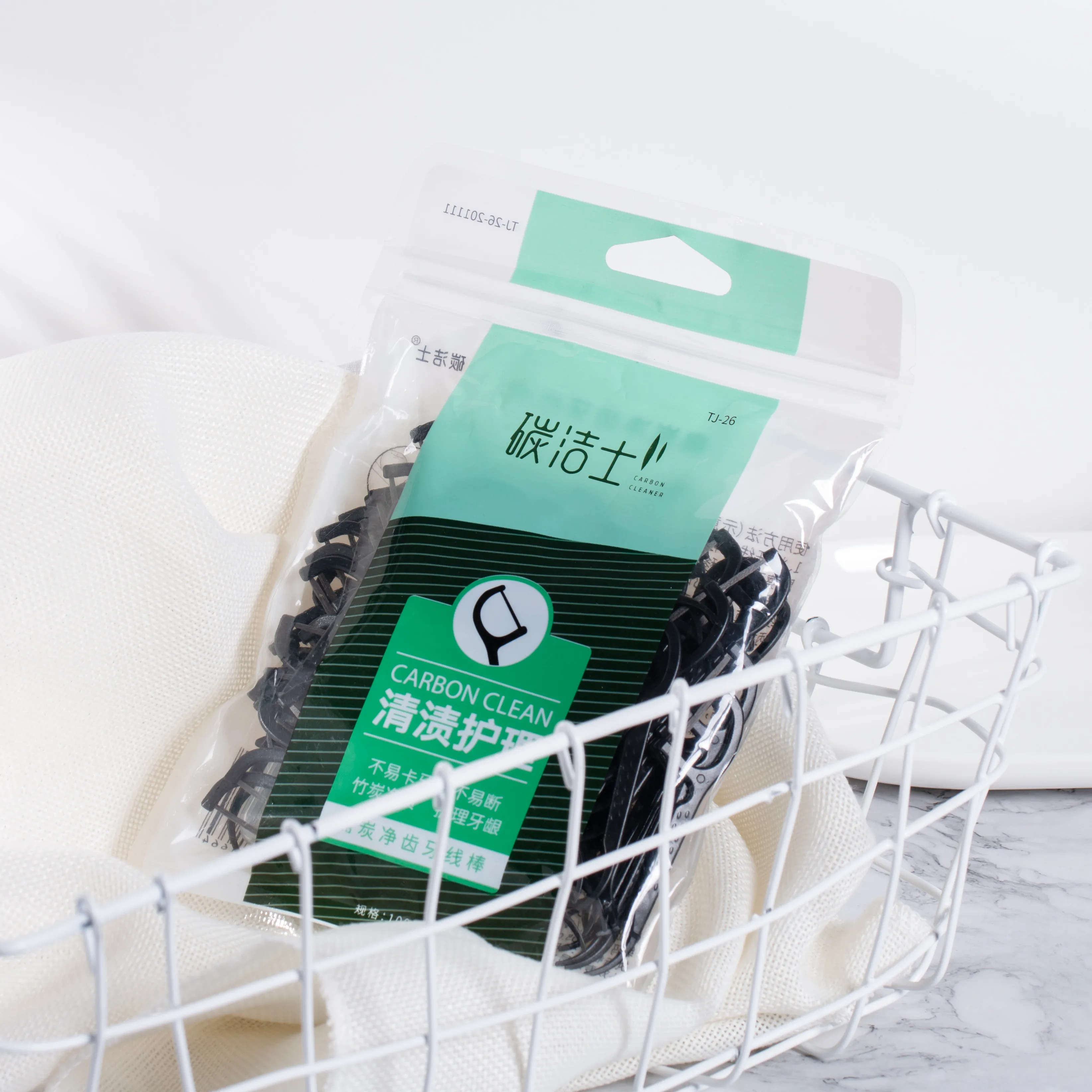 Высокое качество, ISO CE ROHS, зубная нить, плоская нить, бамбуковый уголь, ABS, пищевой класс, оптовая продажа, OEM, бесплатный образец на заказ