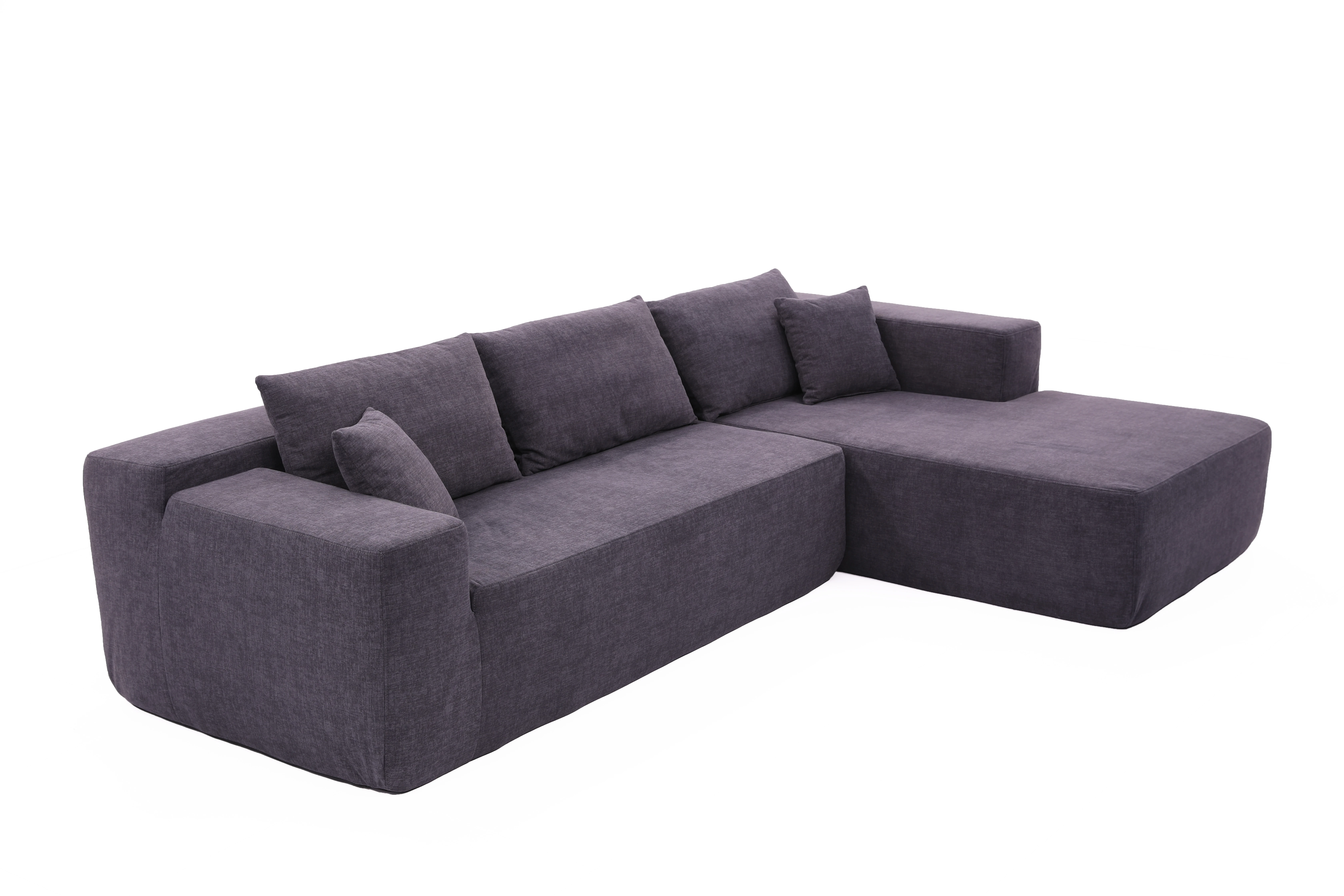Vaccum compressed sofa luxury modern sofa high quality fabric sofa set furniture