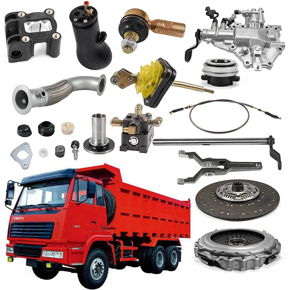 High Quality Truck Gearbox System Parts for Sino Sinotruk Howo A7 T7 TH7 SITRAK G7 G7H C7H C9H Steyr Truck Spare Parts